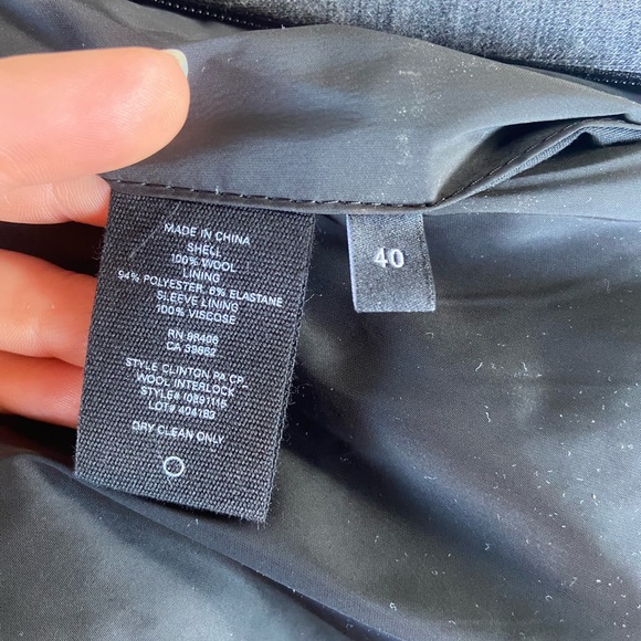 NWT: Theory “Clinton” Blazer - Picture 10 of 13